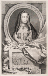 Queen Elizabeth, Wife of King Henry VII